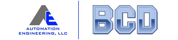 BCD Automation Engineering: Custom Solutions & Robotic Integration Logo